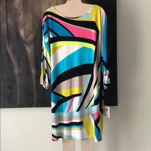 Calvin Klein Dress Retro